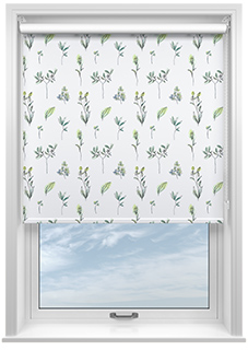 Herb Garden, Sage - Roller Blind